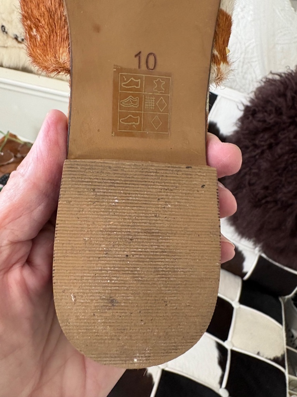 Fantastic Genuine Pony Hair Slip-Ons - Picture 3 of 3